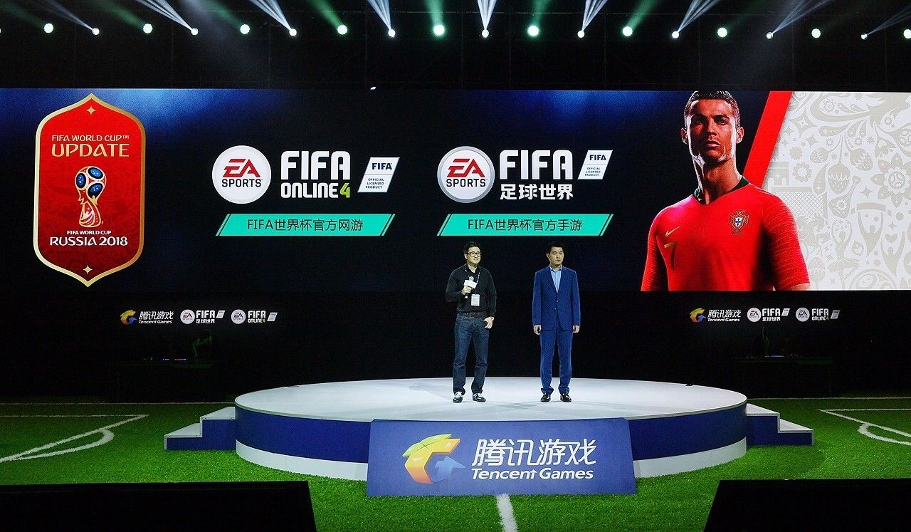 雅迪新闻：雅迪携手腾讯FIFA游戏 玩转“电竞赛世界杯”