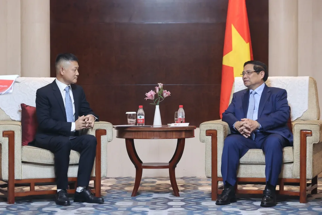 雅迪新闻：雅迪受邀与越南总理会晤！中国智造再获国际认可！