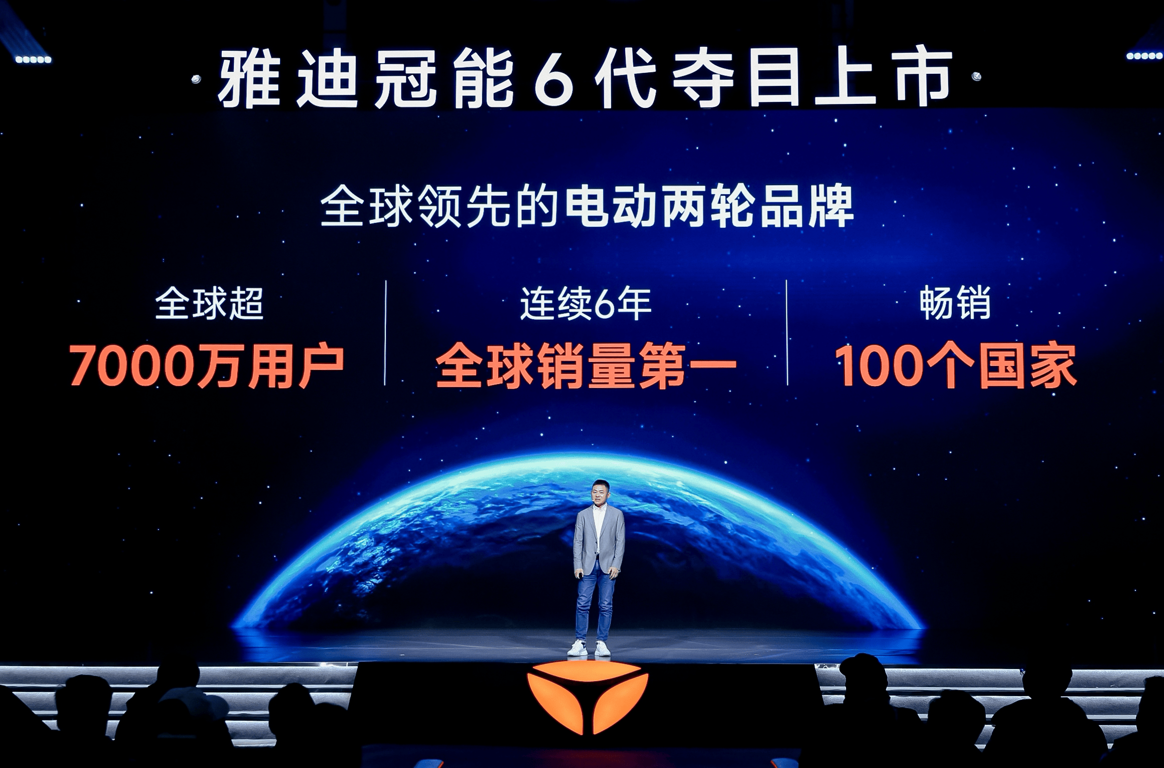 雅迪新闻：雅迪冠能6代聚光而来！以科技创新为底座，全面迭代夺目上市